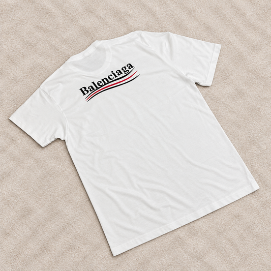 Camiseta Balenciag blanca