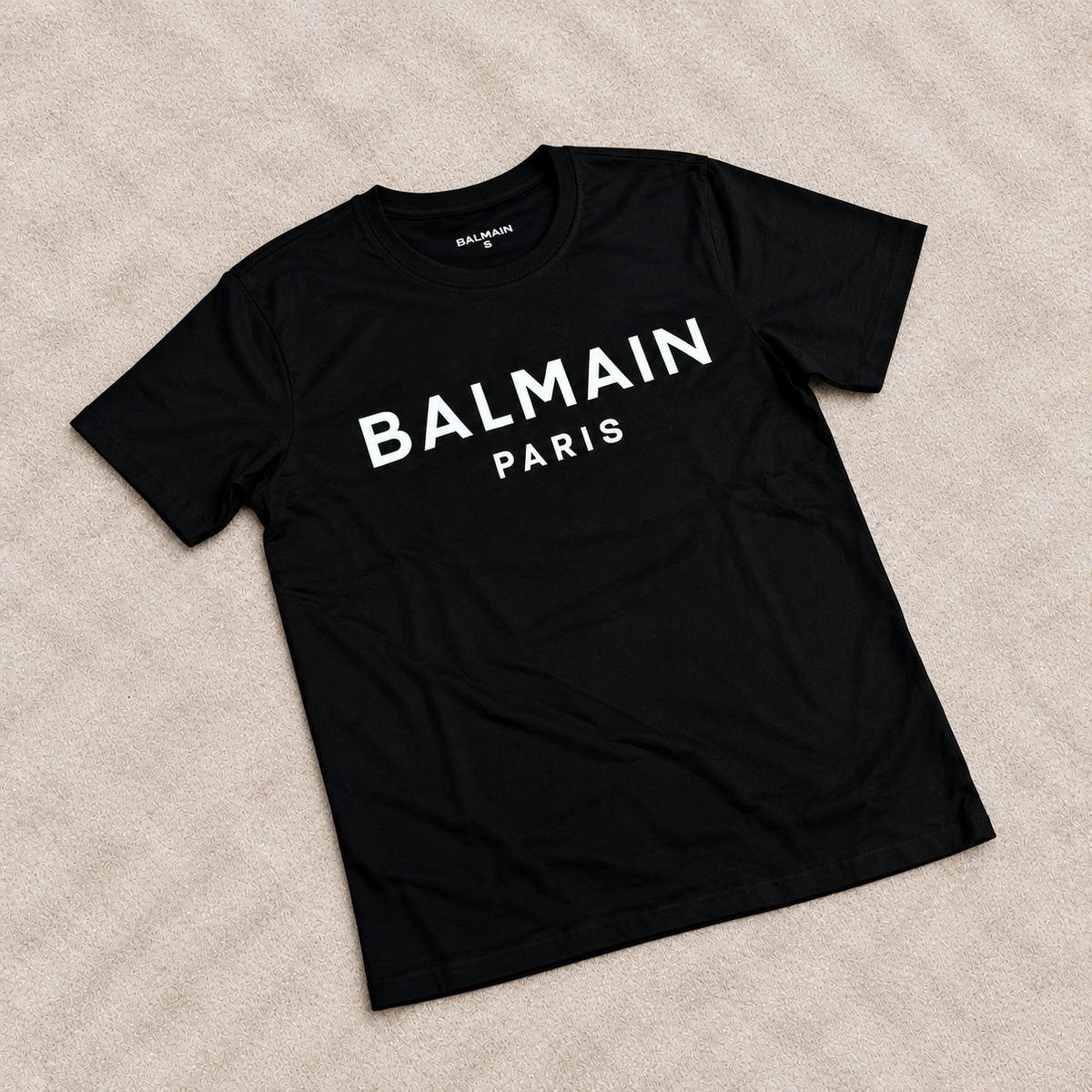 Camiseta Balm negra