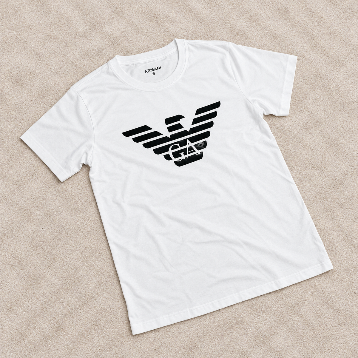 Camiseta GA blanca