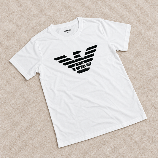 Camiseta GA blanca