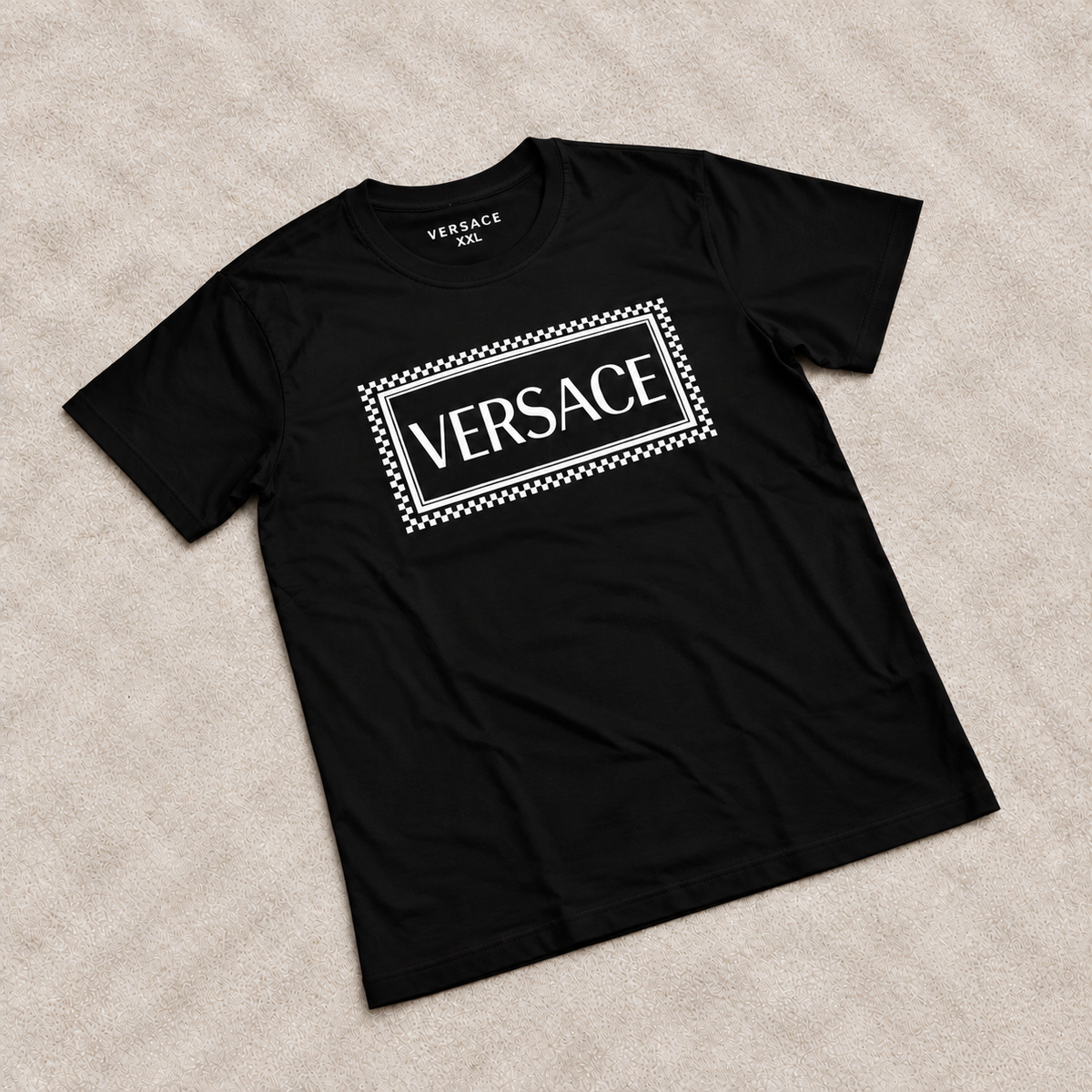 Camiseta Versc negra