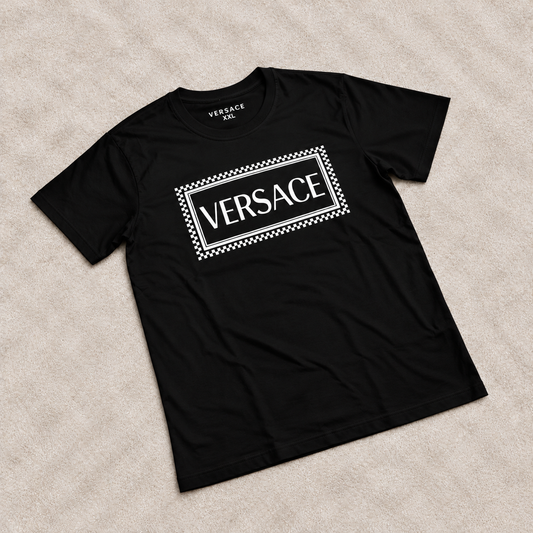 Camiseta Versc negra