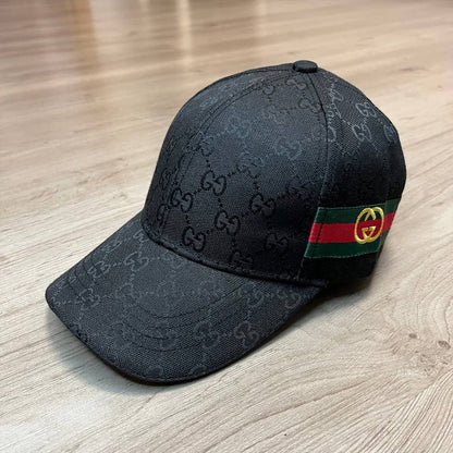 Gorra gucc negra