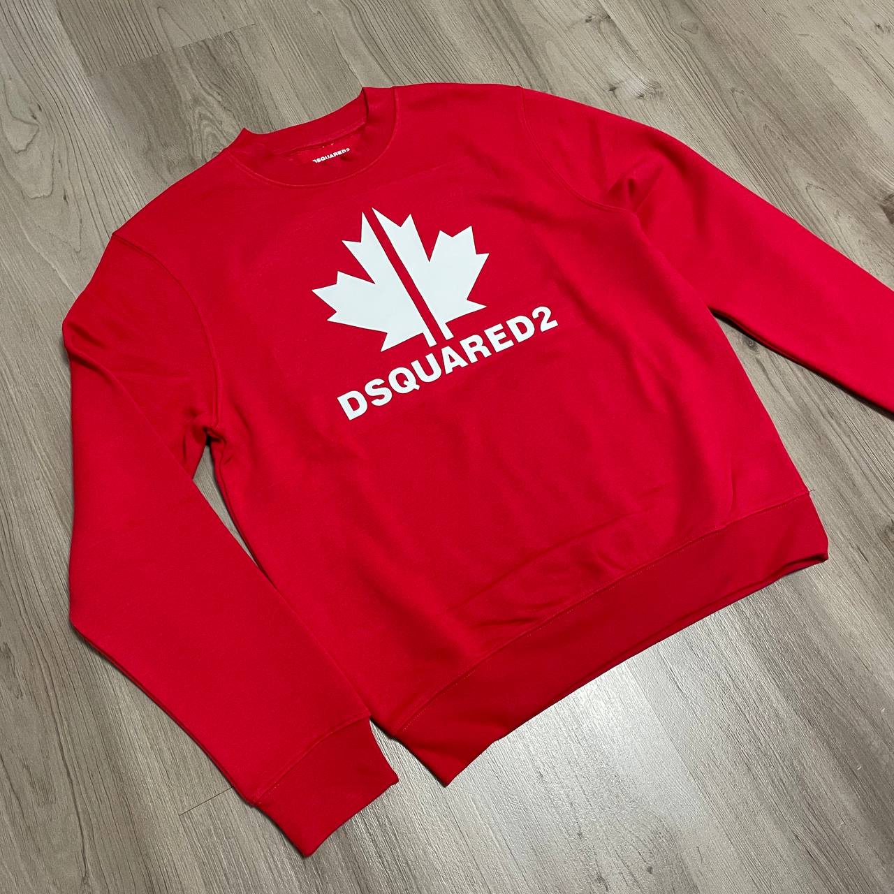 Sudadera DSQ roja