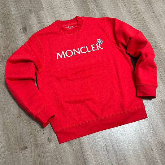Sudadera Moncle roja