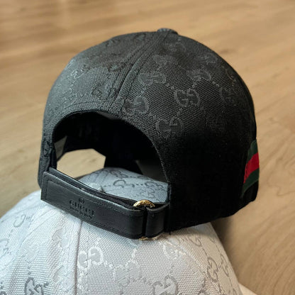 Gorra gucc negra