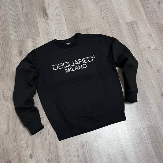 Sudadera DSQ negra