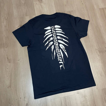 Camiseta Oversize Givench negra