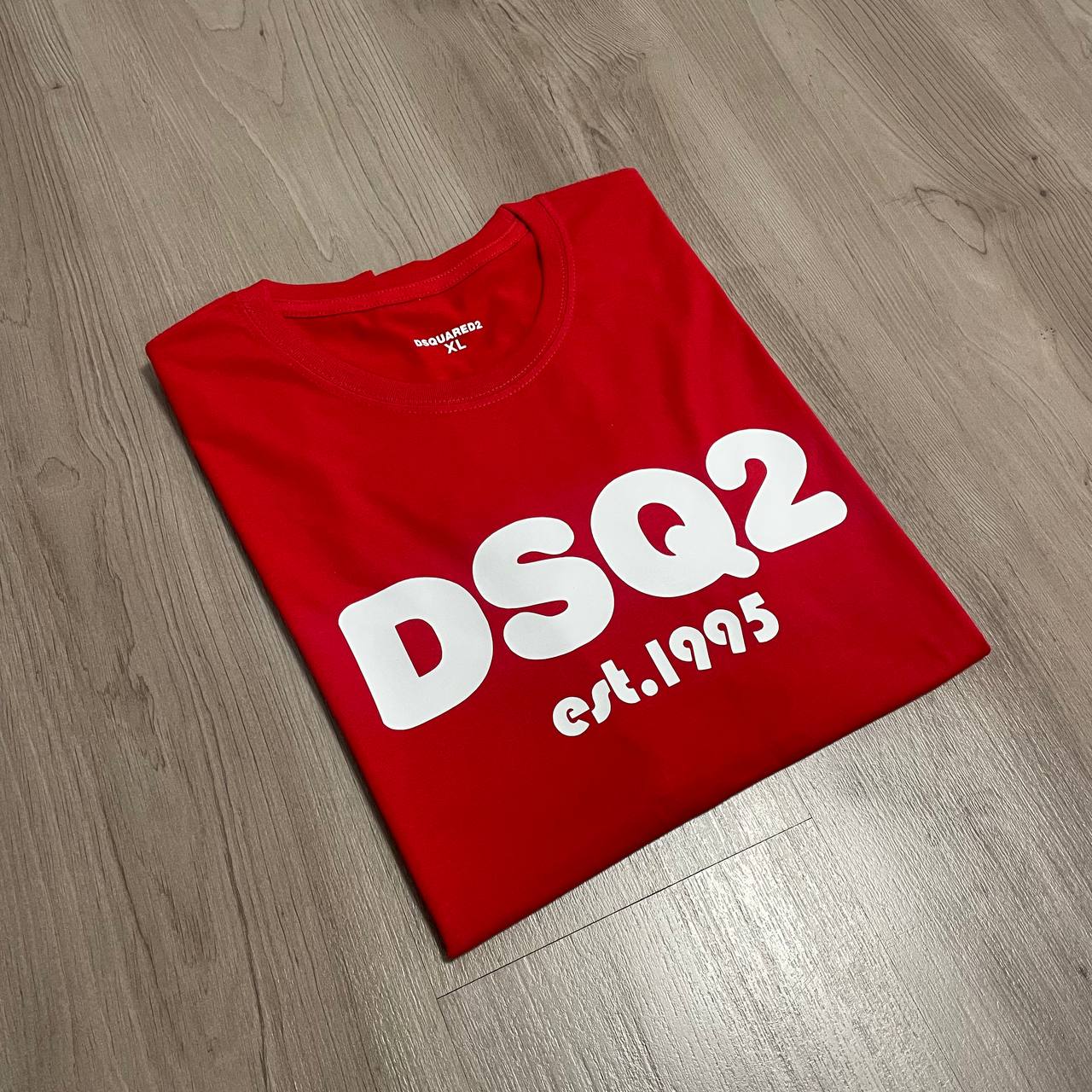 Camiseta Dsq roja