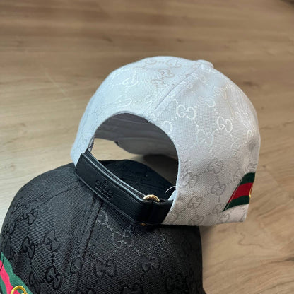 Gorra gucc blanca