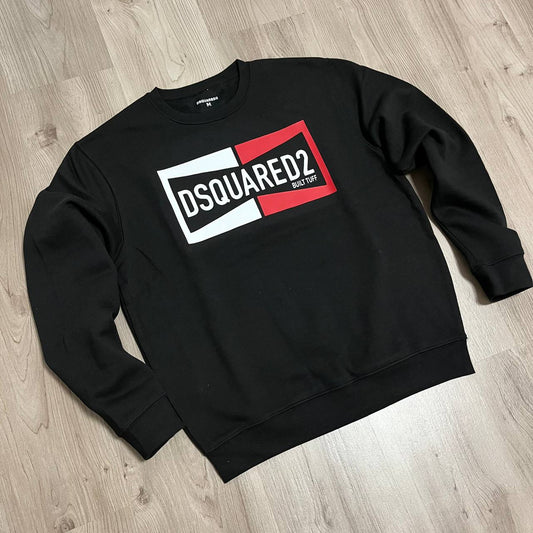 Sudadera Dsq Negra
