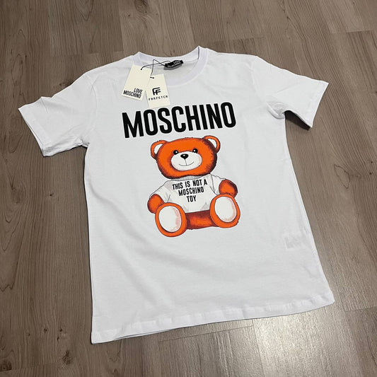 Camiseta Moschin PREMIUM blanca