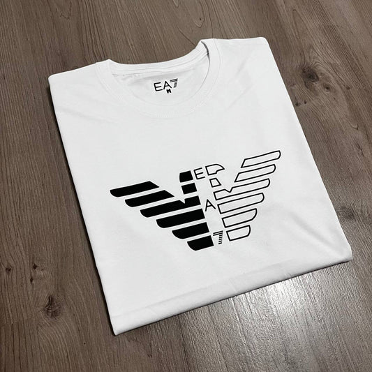 Camiseta EA blanca