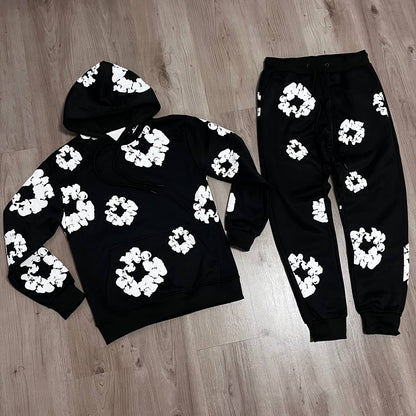 Chándal Denim  negro