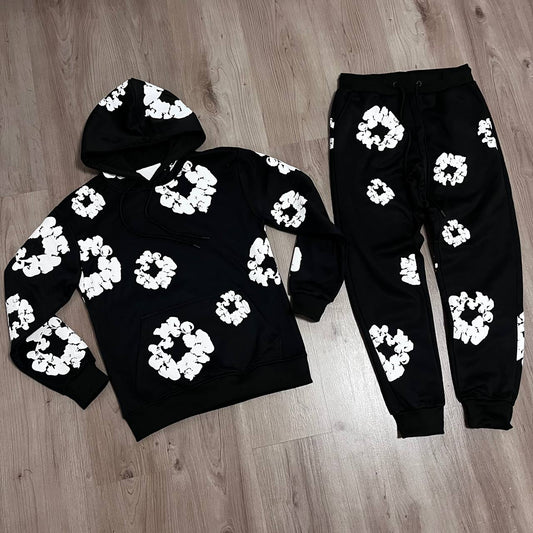 Chándal Denim  negro