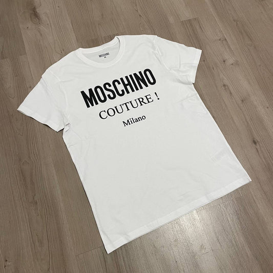 Camiseta Moschin blanca