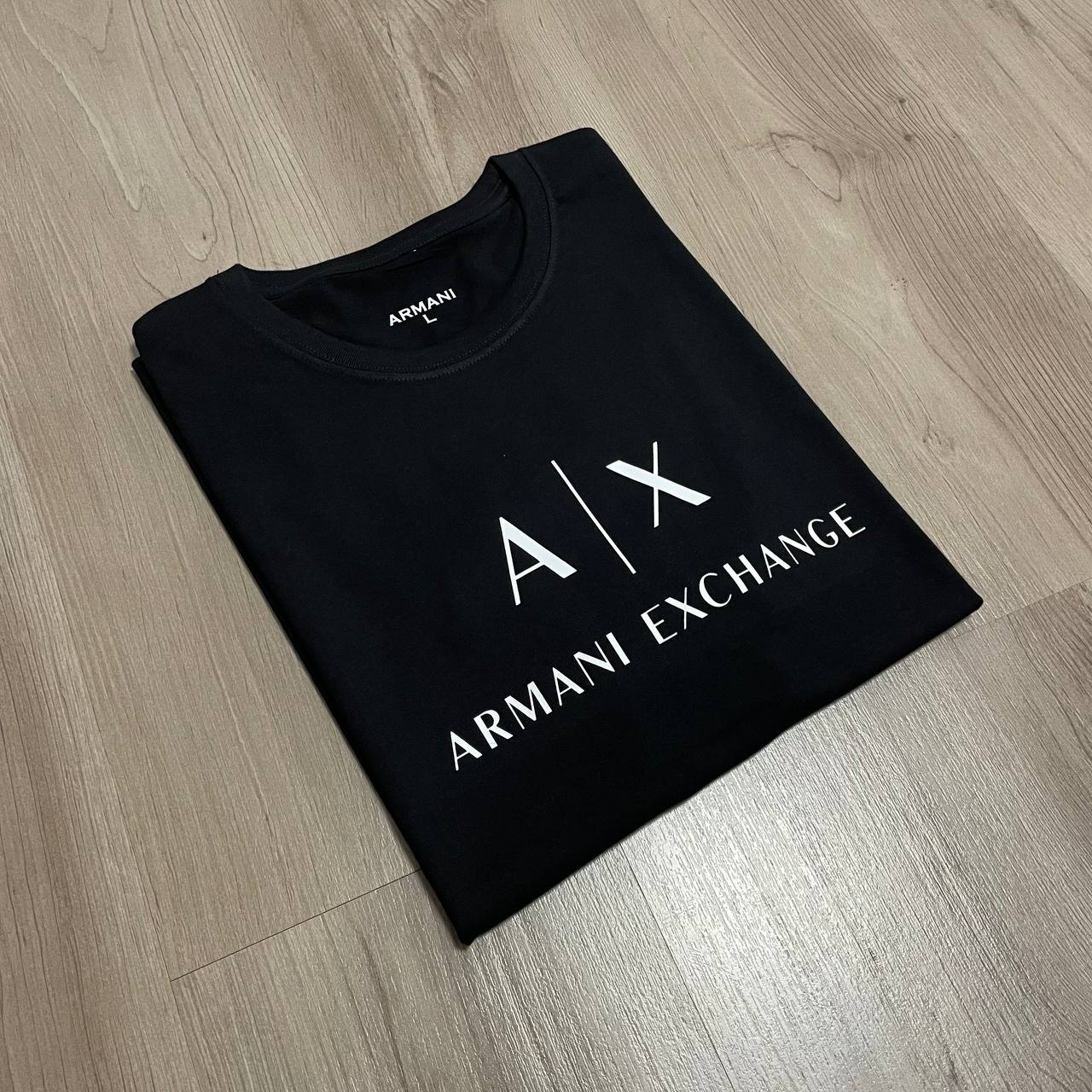 Camiseta AX negra