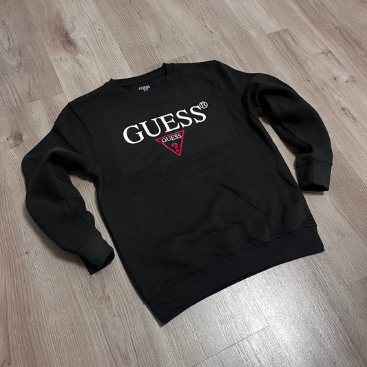 Sudadera Gues negra