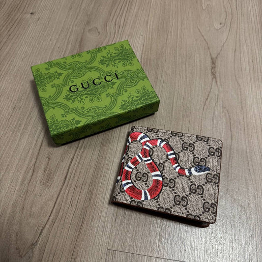 BILLETERA GUCCI SNAKE