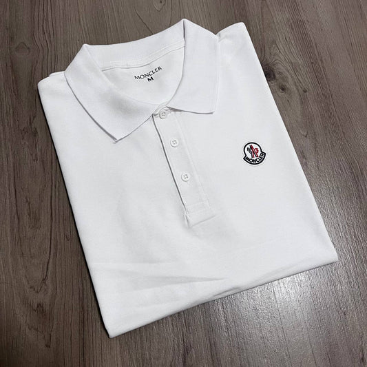Camiseta Polo Moncle blanco