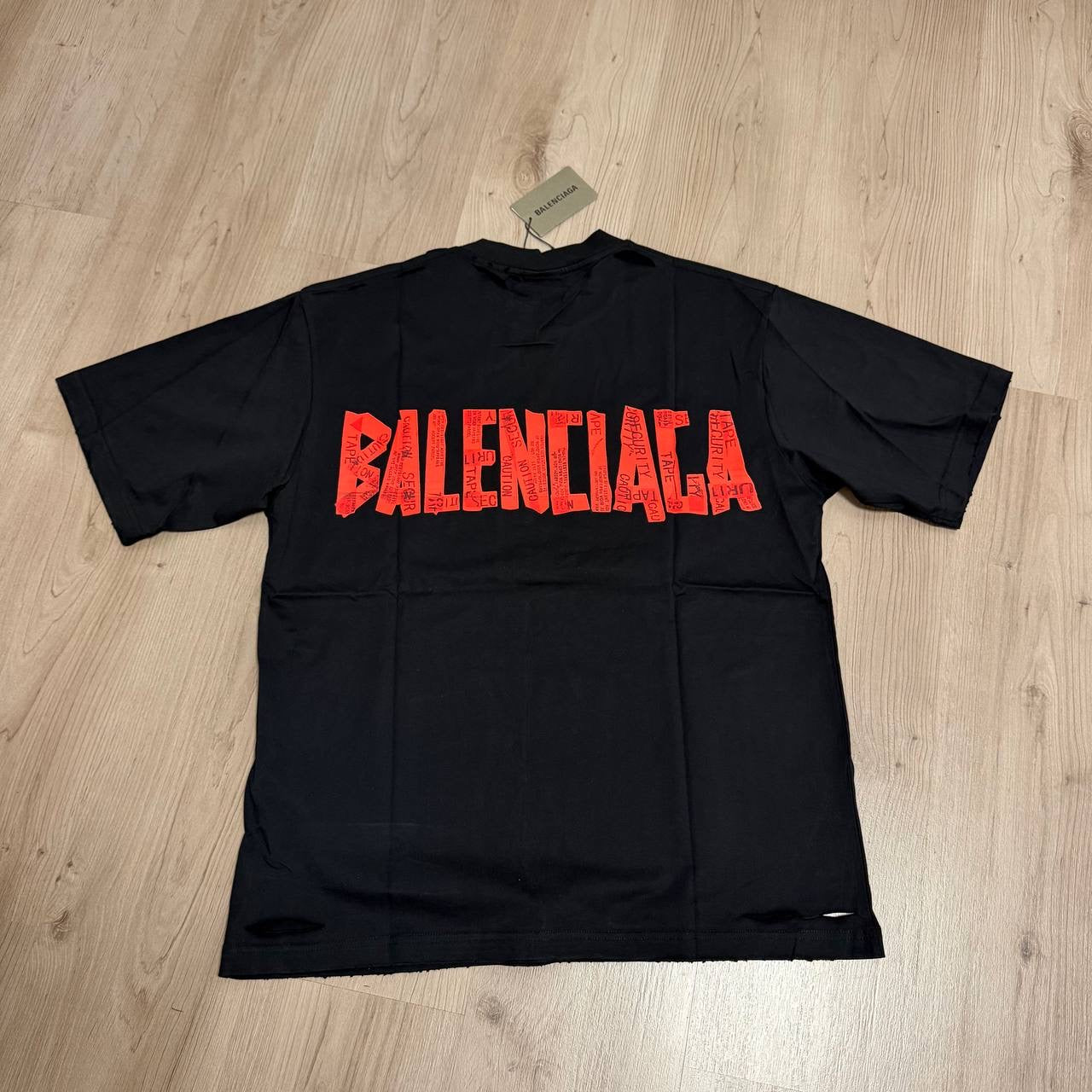 Camiseta Balenciag PREMIUM negra