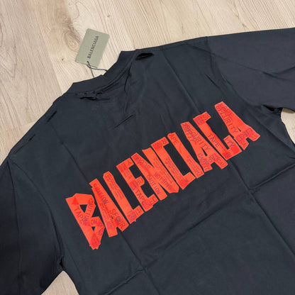 Camiseta Balenciag PREMIUM negra