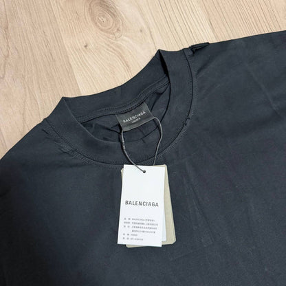 Camiseta Balenciag PREMIUM negra