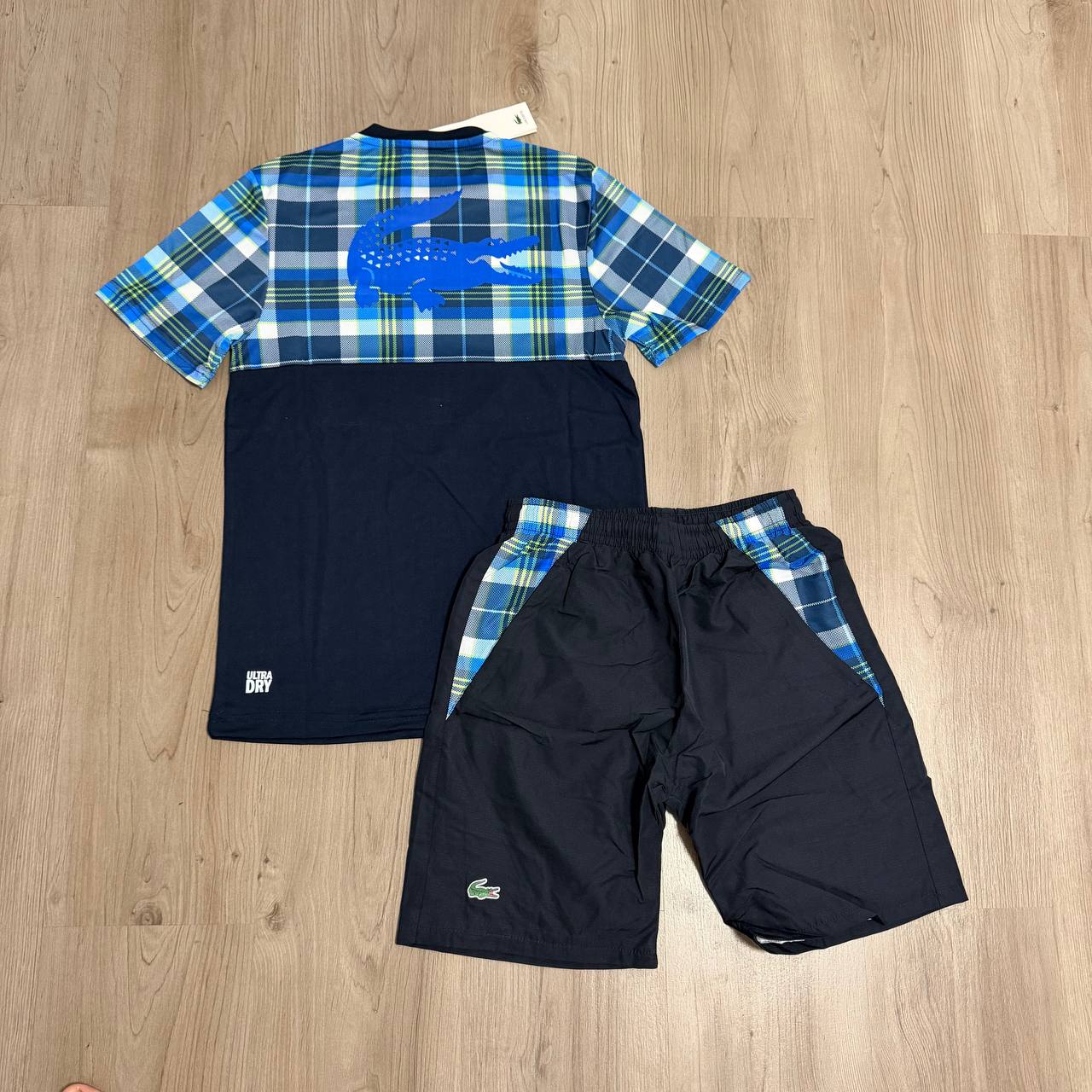 Conjunto corto Lacost