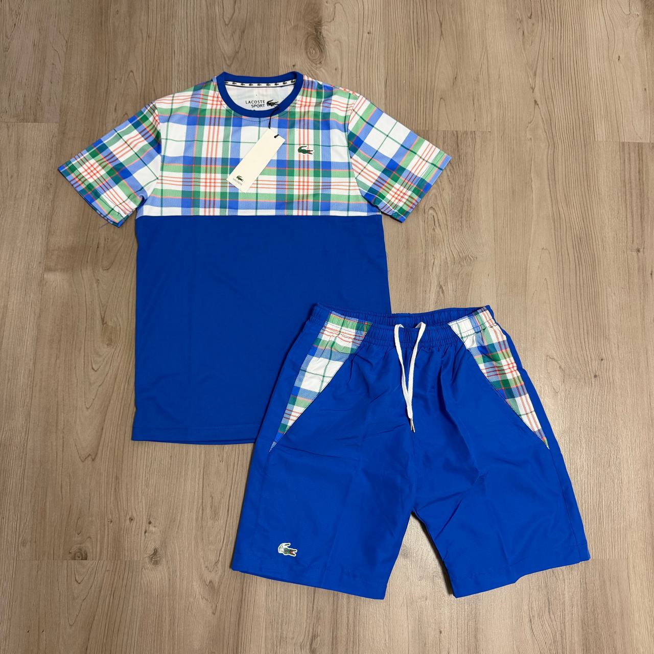 Conjunto corto Lacost