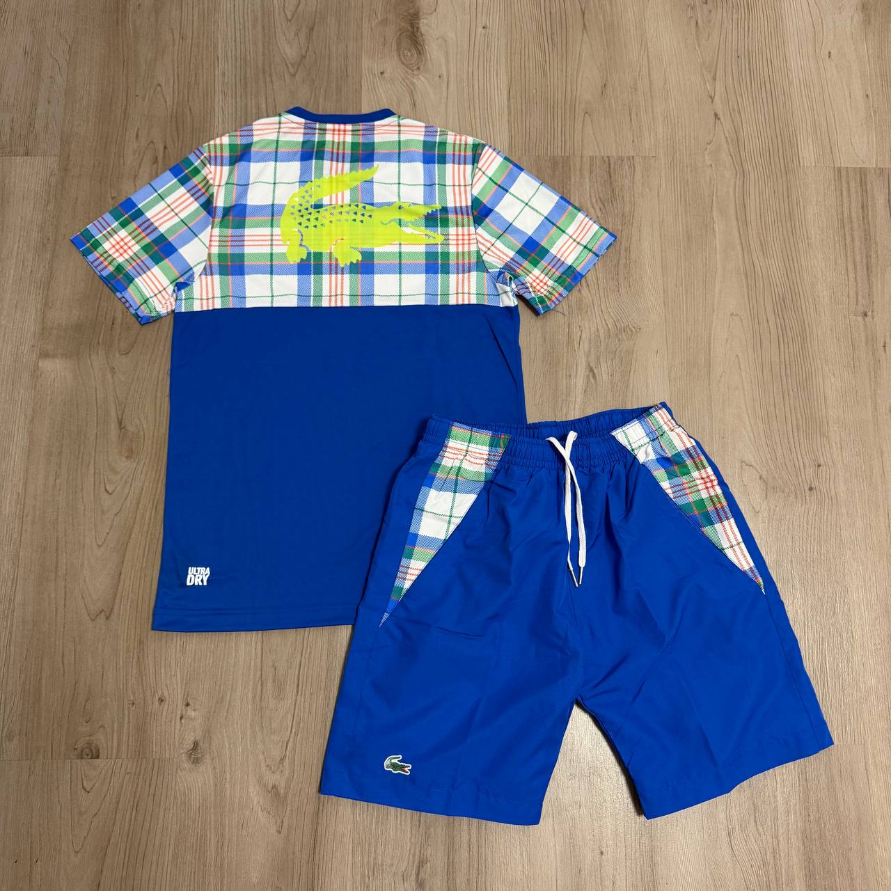 Conjunto corto Lacost