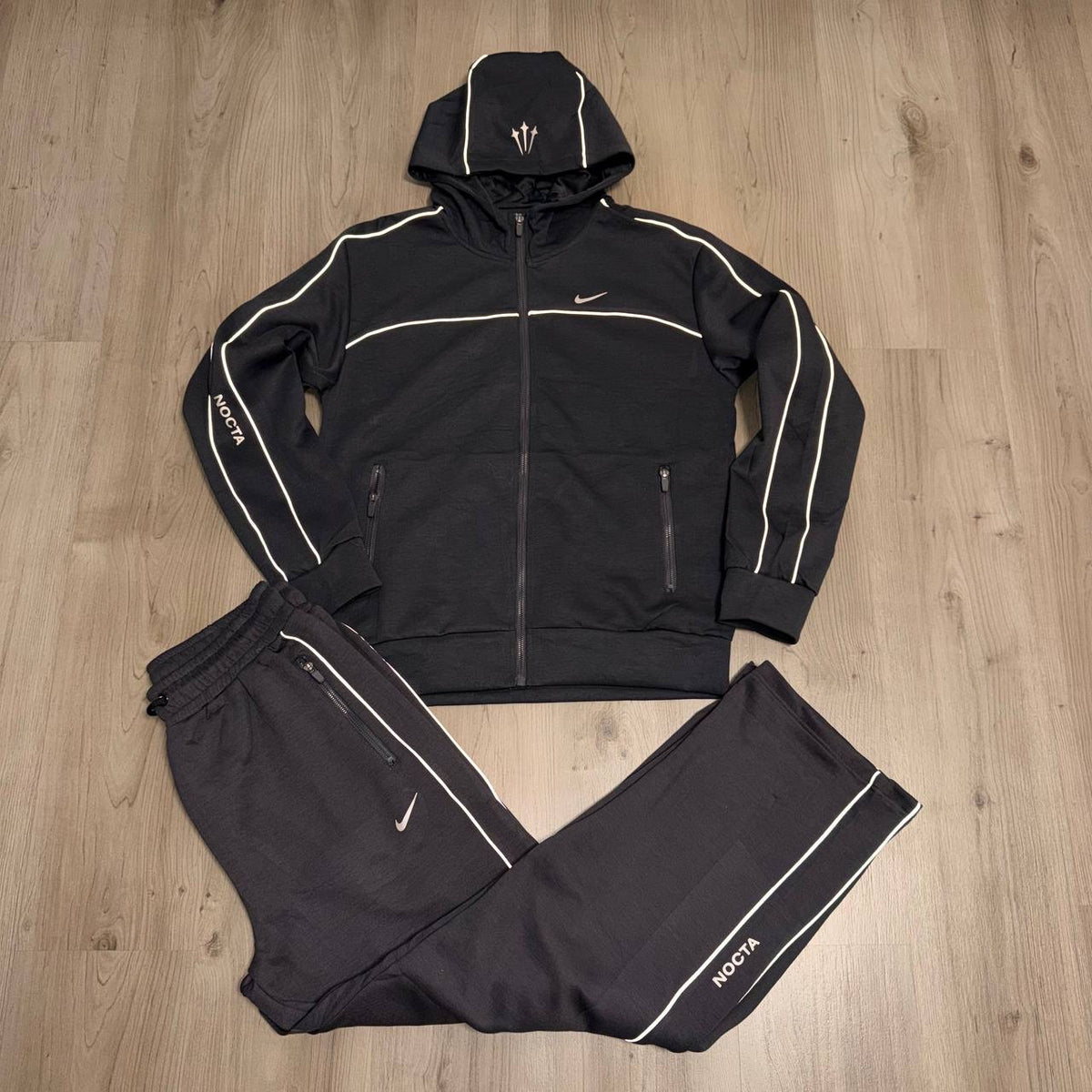 Chándal Nocta Gris oscuro
