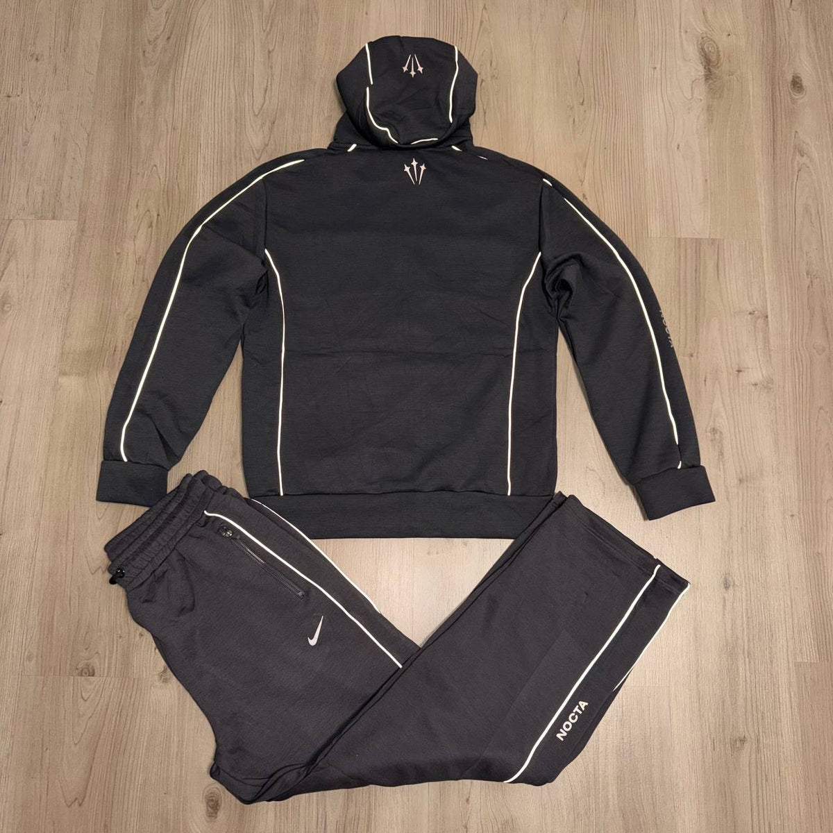 Chándal Nocta Gris oscuro
