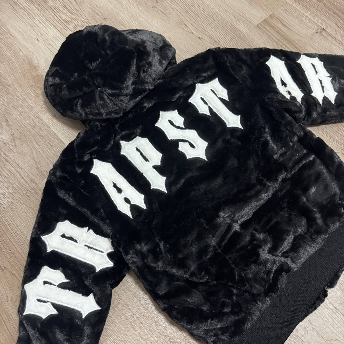 Chaqueta Trap CON PELO