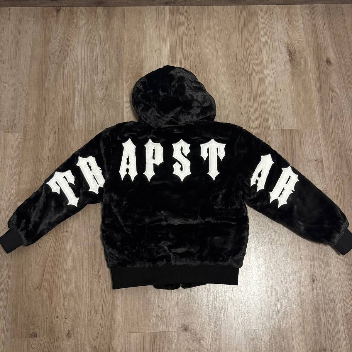 Chaqueta Trap CON PELO