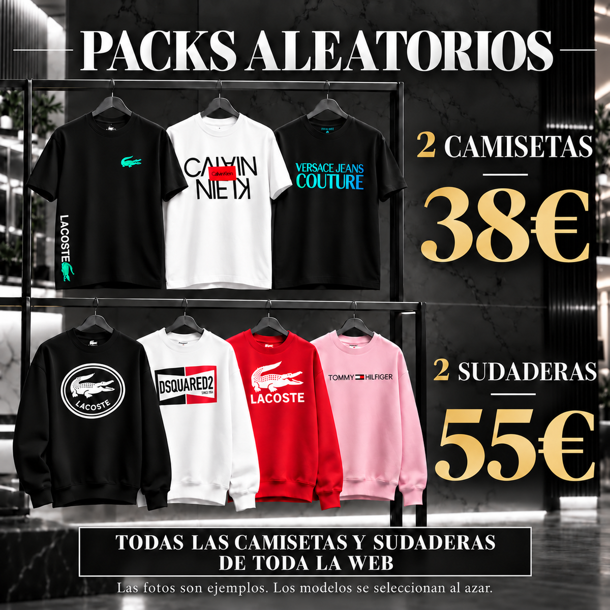 PACK ALEATORIO