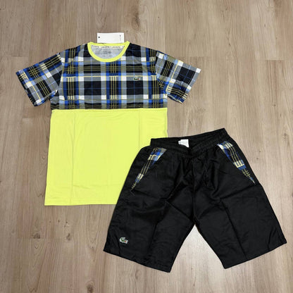Conjunto corto Lacost