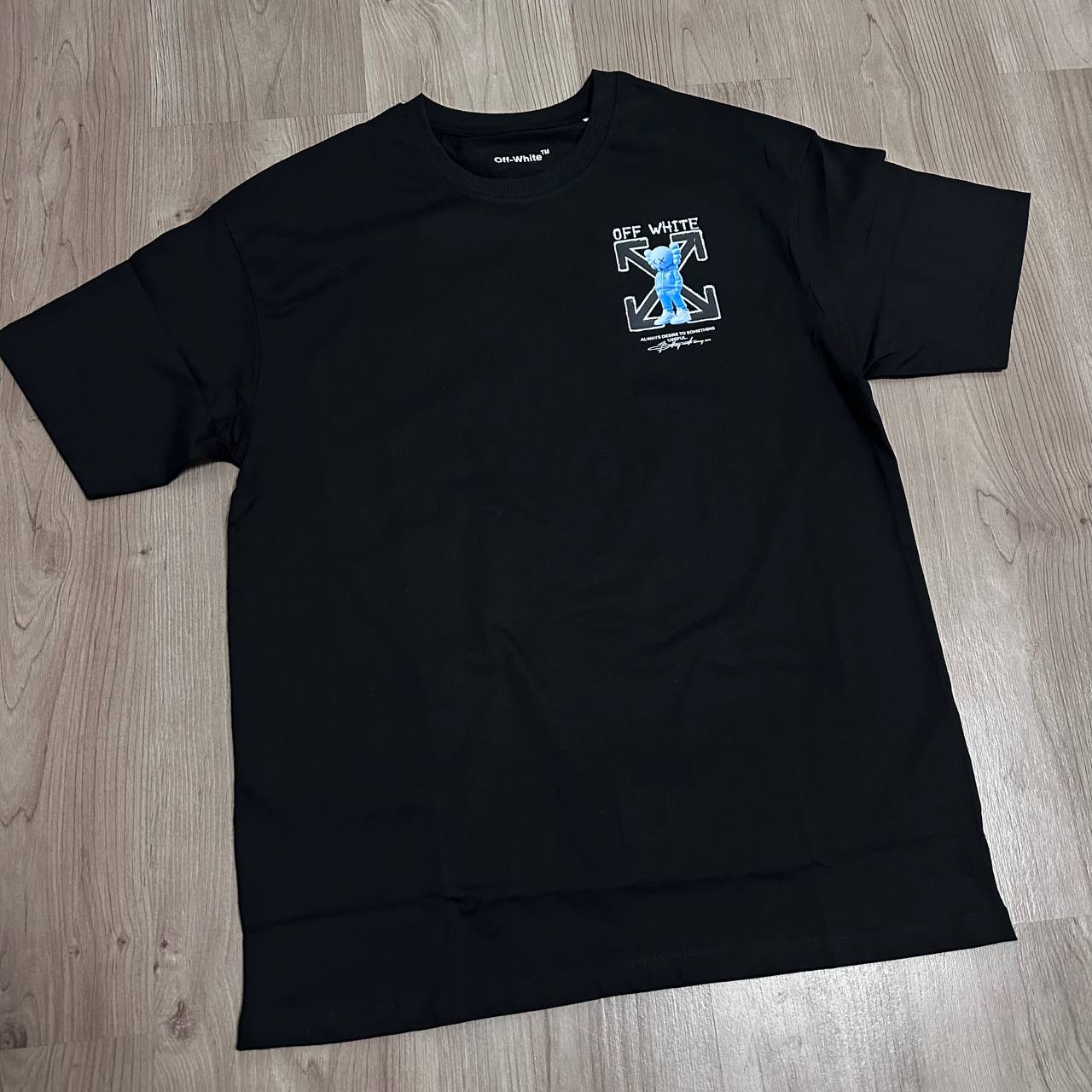 Camiseta Off W OVERSIZE