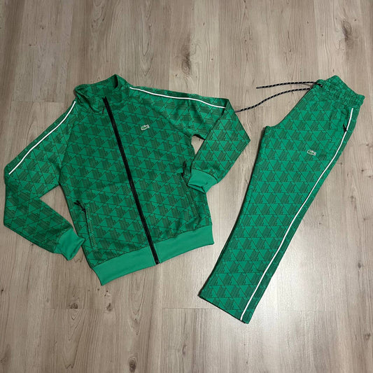 Chándal Lacost verde