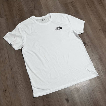 Camiseta TNF blanca