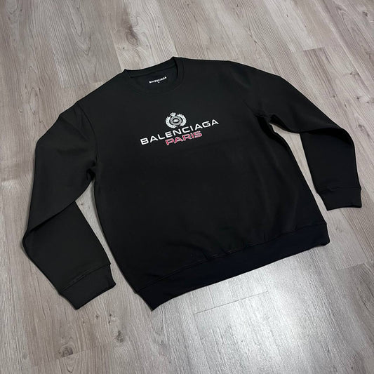 Sudadera Balenciag negra