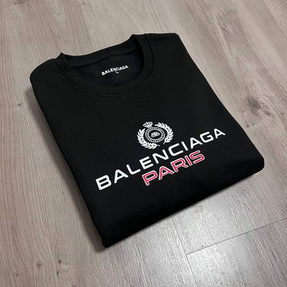 Sudadera Balenciag negra