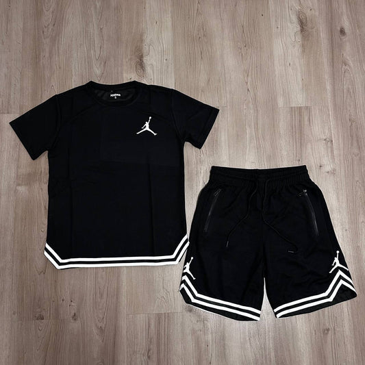 Conjunto corto Jorda Negro