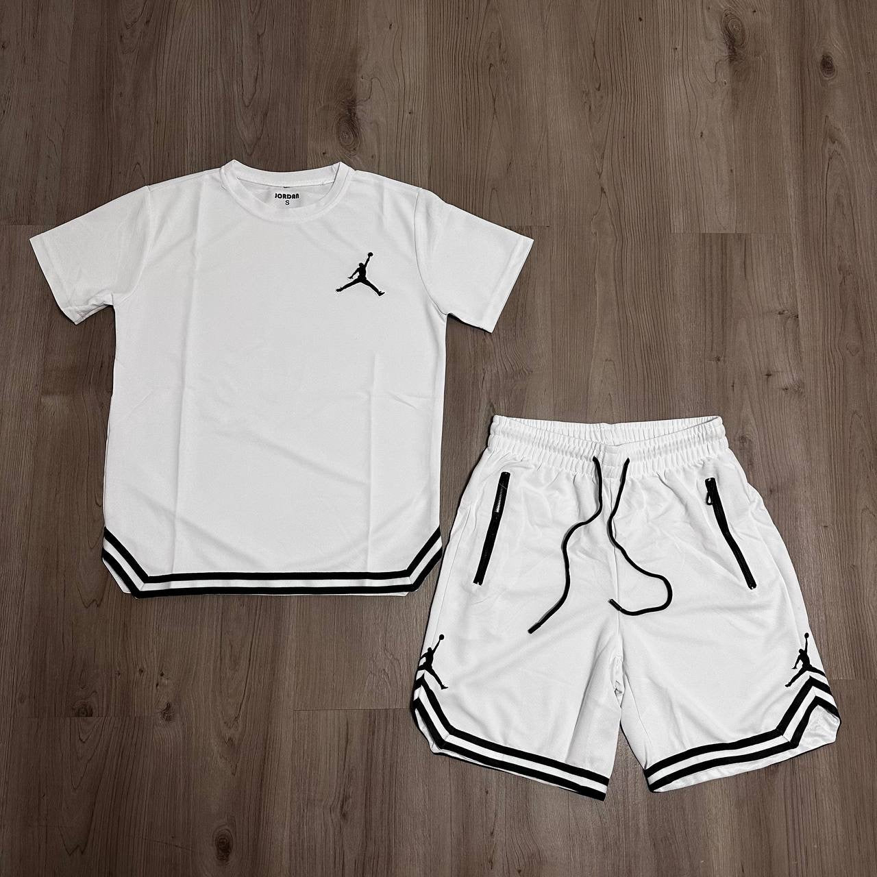 Conjunto corto Jorda blanco