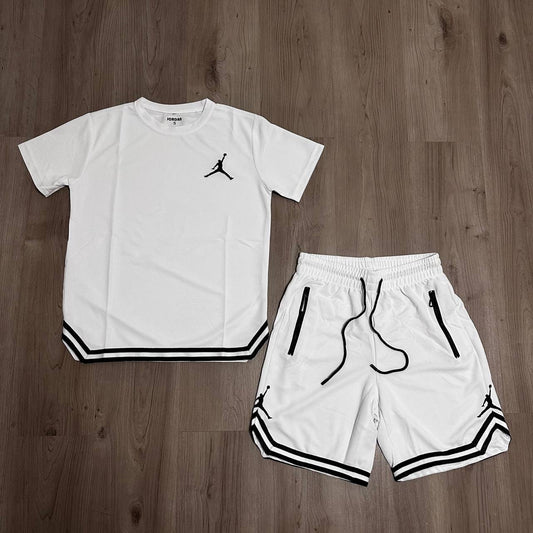 Conjunto corto Jorda blanco