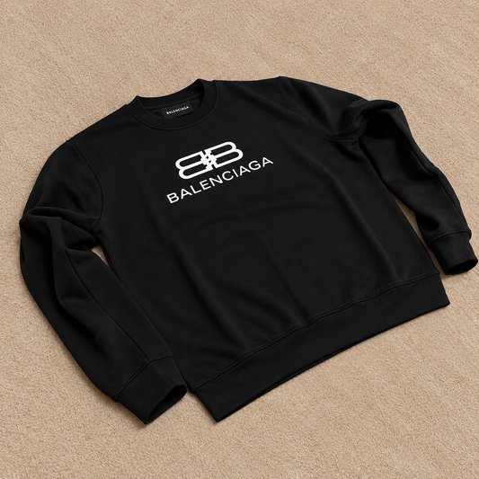 Sudadera Balenciag negra