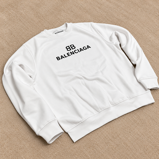 Sudadera Balenciag blanca