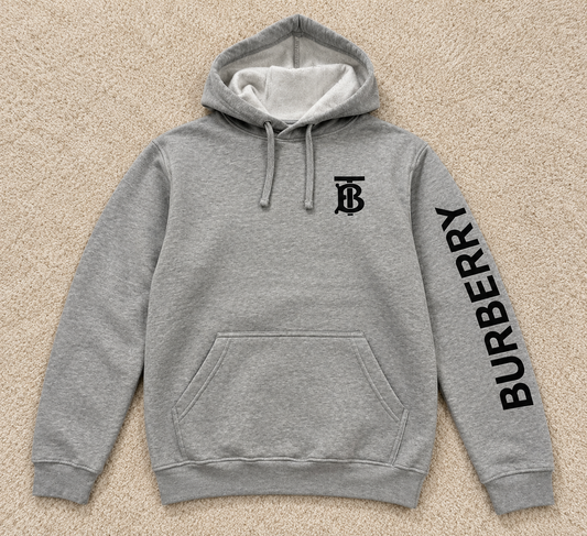 Sudadera Burberr gris