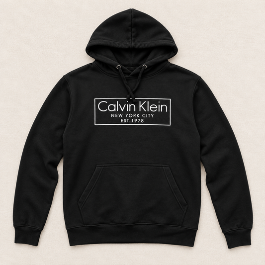 Sudadera CK negra