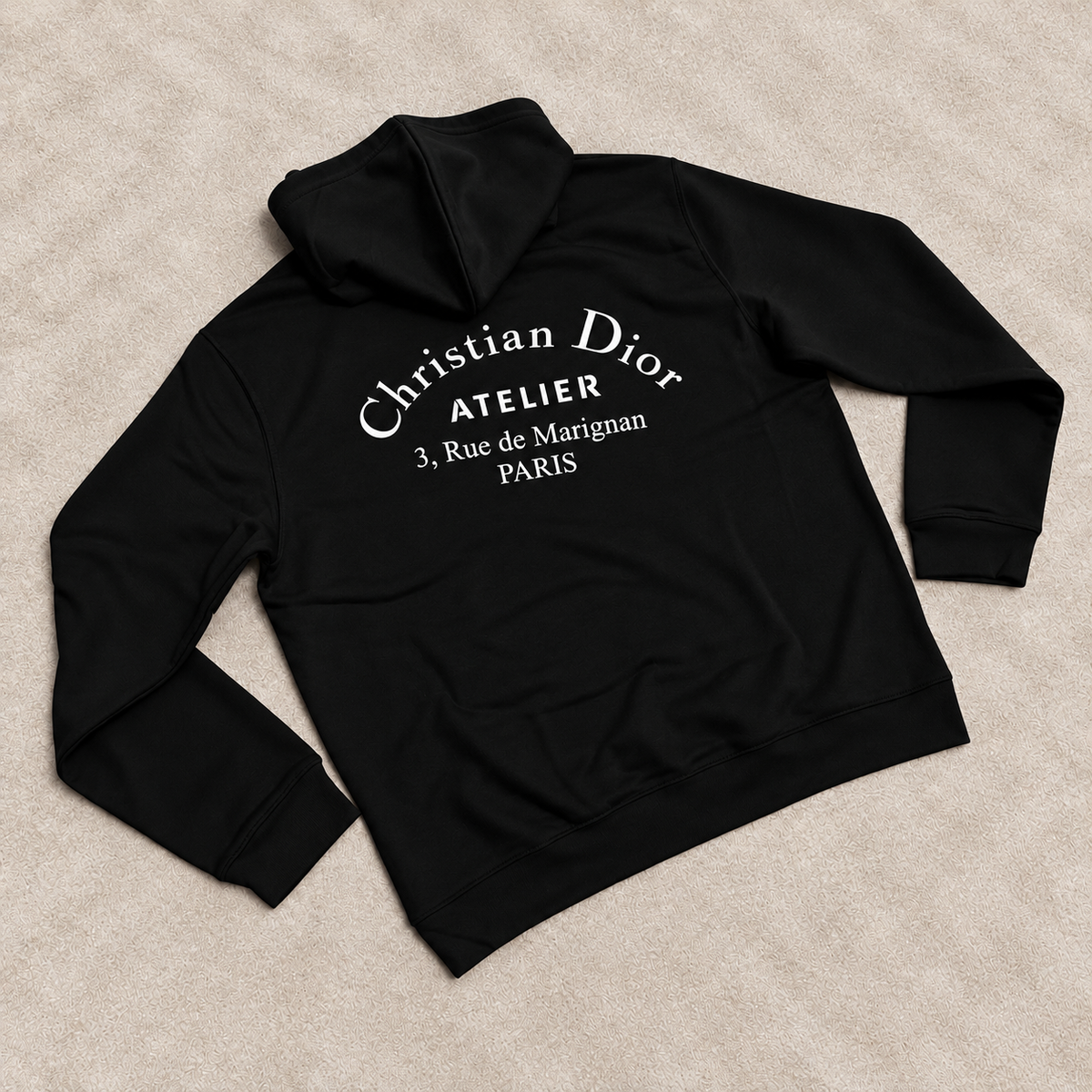 Sudadera CD negra