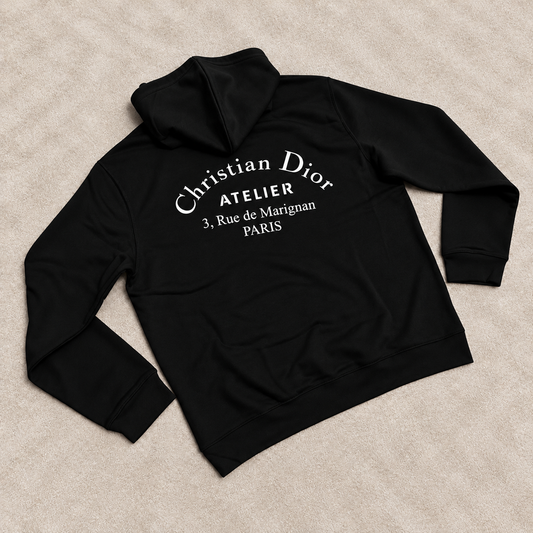 Sudadera CD negra